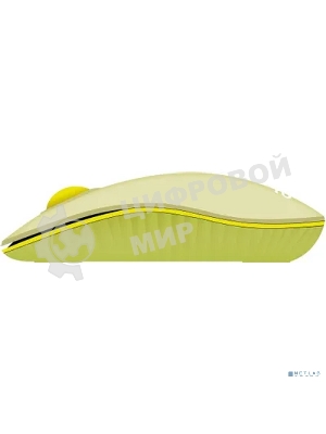 Мышь беспроводная Acer OMR205 зеленый/желтый, 1200 dpi, радиоканал, USB, кнопки - 3