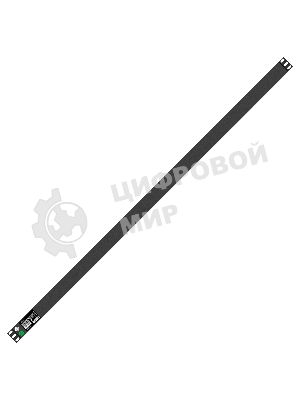 Вертикальный блок розеток с автоматом защиты ExeGate ServerPro PDU-V241 Al-24S-T-1P (19