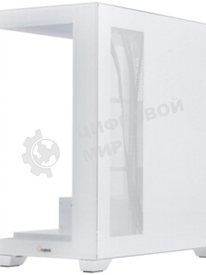 Компьютерный корпус Case Ocypus Gamma C72 WH ATX/win/white/no PSU/Tempered Glass
