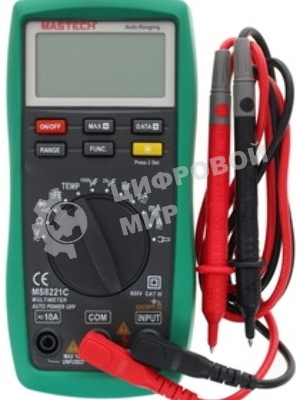 Универсальный мультиметр MASTECH MS8221С 13-2056
