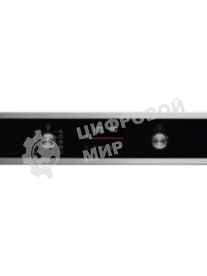 Встраиваемый духовой шкаф Electrolux COF6P76BX, Духовой шкаф электрический с конвекцией, объем 65 л, утапливаемые переключатели, 9 режимов, автопрограммы, очистка пиролитическая, 3 стекла в дверце, направляющие проволочные + телескопические (1 уровень)