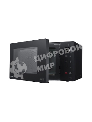 Микроволновая печь LG MB63W35GIB черный, 23 л, 1000 Вт, переключатели - сенсор