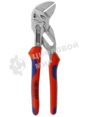 Ключ трубный переставной KNIPEX KN-8605180T хромированные180 мм