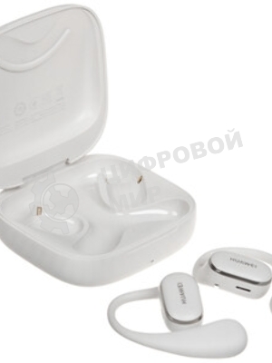 Наушники TWS Huawei FreeArc (Moose-T00) серый, открытые (накладные с дужкой), Bluetooth, до 7 ч