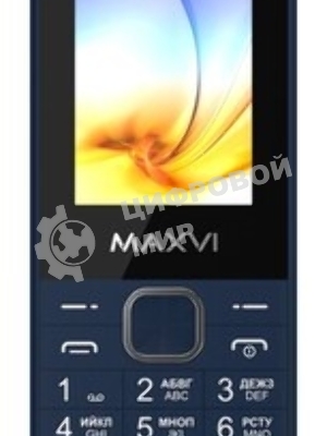 Мобильный телефон Maxvi K29 синий
