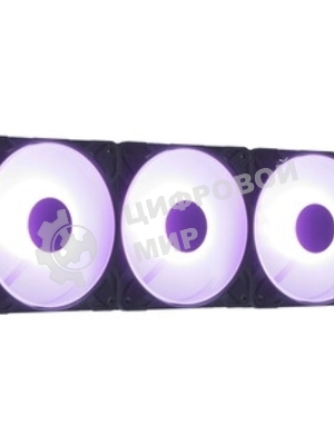 Вентилятор корпусной ARCTIC P12 Pro Reverse A-RGB - 3 Pack - retail (ACFAN00333A) 