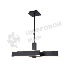 Светильник Ambrella light FA6667 BK черный 42W 3000K-6400K 640*30*900 (Без ПДУ)