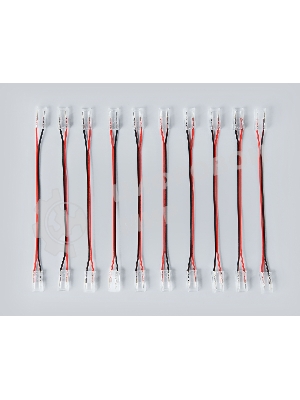 GS7901 Соединитель гибкий двухсторонний COB 12/24V (2 конт.) (10шт)