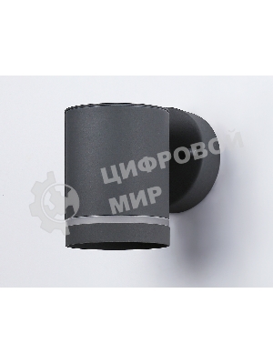 Светильник Ambrella light ST3323 GR серый IP54 GX53 max 15W 110*85*125