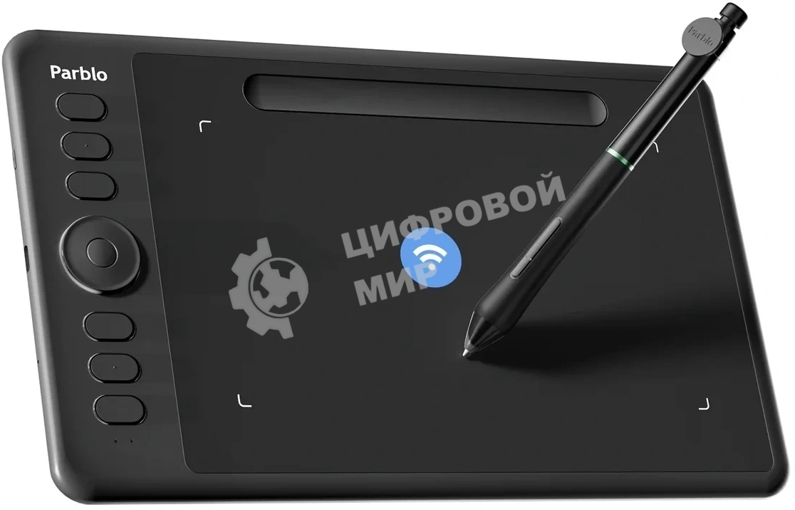 Графический планшет Parblo Intangbo SW USB Type-C черный