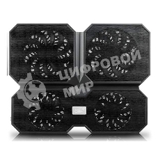 Подставка для ноутбука Deepcool MULTI CORE X6 15.6
