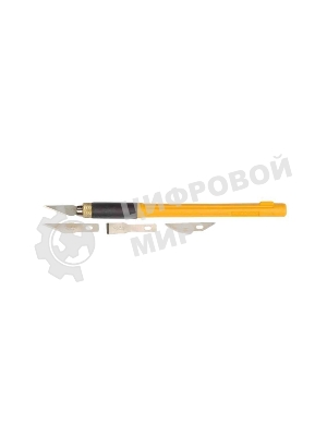 Канцелярский нож OLFA OL-AK-4 нерж.сталь пластик 0.4см