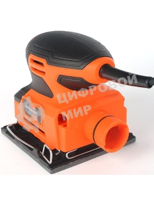 Вибрационная шлифовальная машина PATRIOT OS 105240 Вт, 13 000 кол/мин; размер платформы: 104 х 112 мм