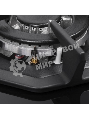 Газовая варочная панель Maunfeld EGHG.64.23CB/G, 4 конфорки, закаленное стекло, черный