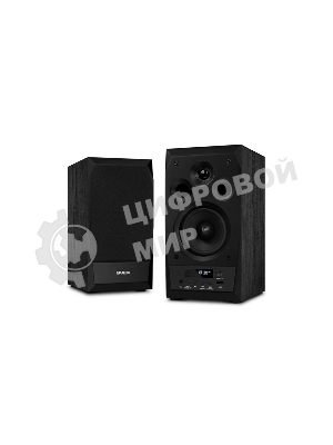 Акустическая система 2.0 SVEN MC-10, чёрный, мощность 2x25Вт (RMS), FM-тюнер, USB/microSD, дисплей, пульт ДУ, Bluetooth SVEN MC-10, чёрный, акустическая система 2.0, мощность 2x25Вт (RMS), FM-тюнер, USB/microSD, дисплей, пульт ДУ, Bluetooth
