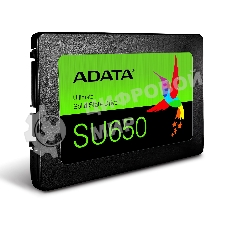 Накопитель SSD ADATA SU650, 960Gb, SATA III, 2.5
