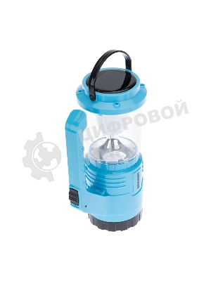 Фонарь Rexant туристический/поисковый/кемпинговый с Powerbank, аккумулятор, головной + боковой свет, солнечная батарея. Индикатор зарядки