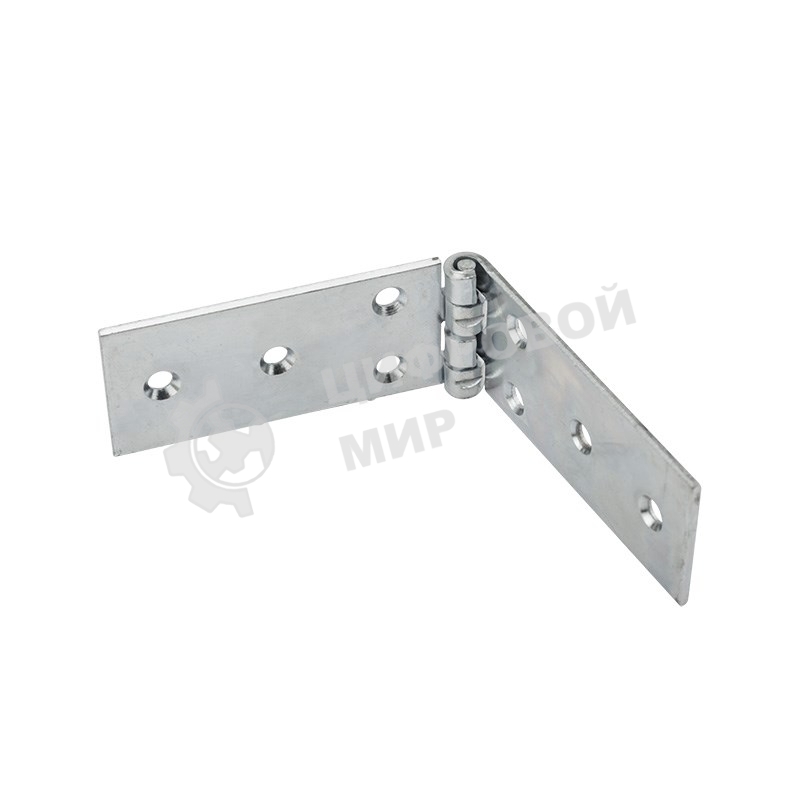 Петля карточная 45х200 цинк ЧЕТЫРЕ СЕЗОНА