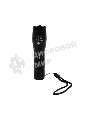 Фонарь ручной Rexant сверхъяркий 5 Вт, регулируемый фокус, алюминий, 3 х ААА