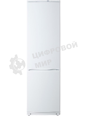Холодильник Atlant ХМ-6026-031 белый двухкамерный 272/101л морозилка снизу