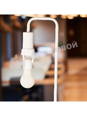 Датчик движения Rexant в патрон E27 ДДП 01, 360°, 60 Вт, 10-2000Лк, 7 м, 10-300 сек.