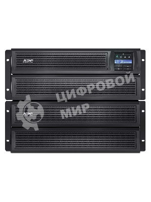 Источник бесперебойного питания APC Smart-UPS X SMX3000HV 2700Вт 3000ВА черный