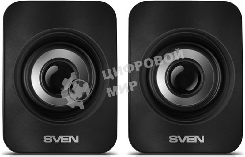 Акустическая система SVEN 130, черный (6 Вт, питание USB)