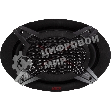 Колонки автомобильные Kicx ST 693 200Вт 92дБ 4Ом 16x24см (6x9дюйм) (ком.:2кол.) коаксиальные четырехполосные
