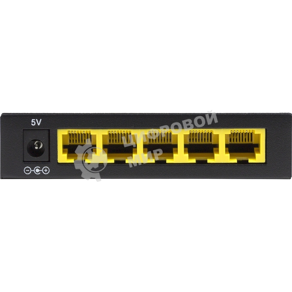 Коммутатор неуправляемый 5-портовый ORIGO OS1205/A1A 10/100 Мбит/с