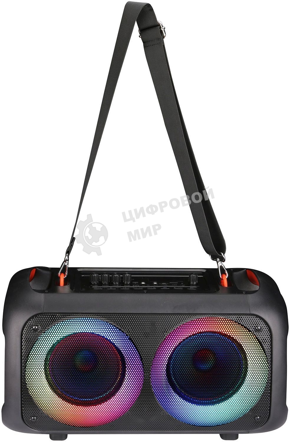 Минисистема SUPRA SMB-630 черный 70Вт FM USB BT SD