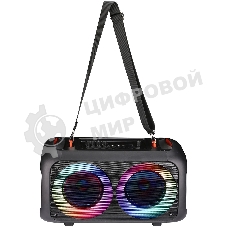 Минисистема SUPRA SMB-630 черный 70Вт FM USB BT SD