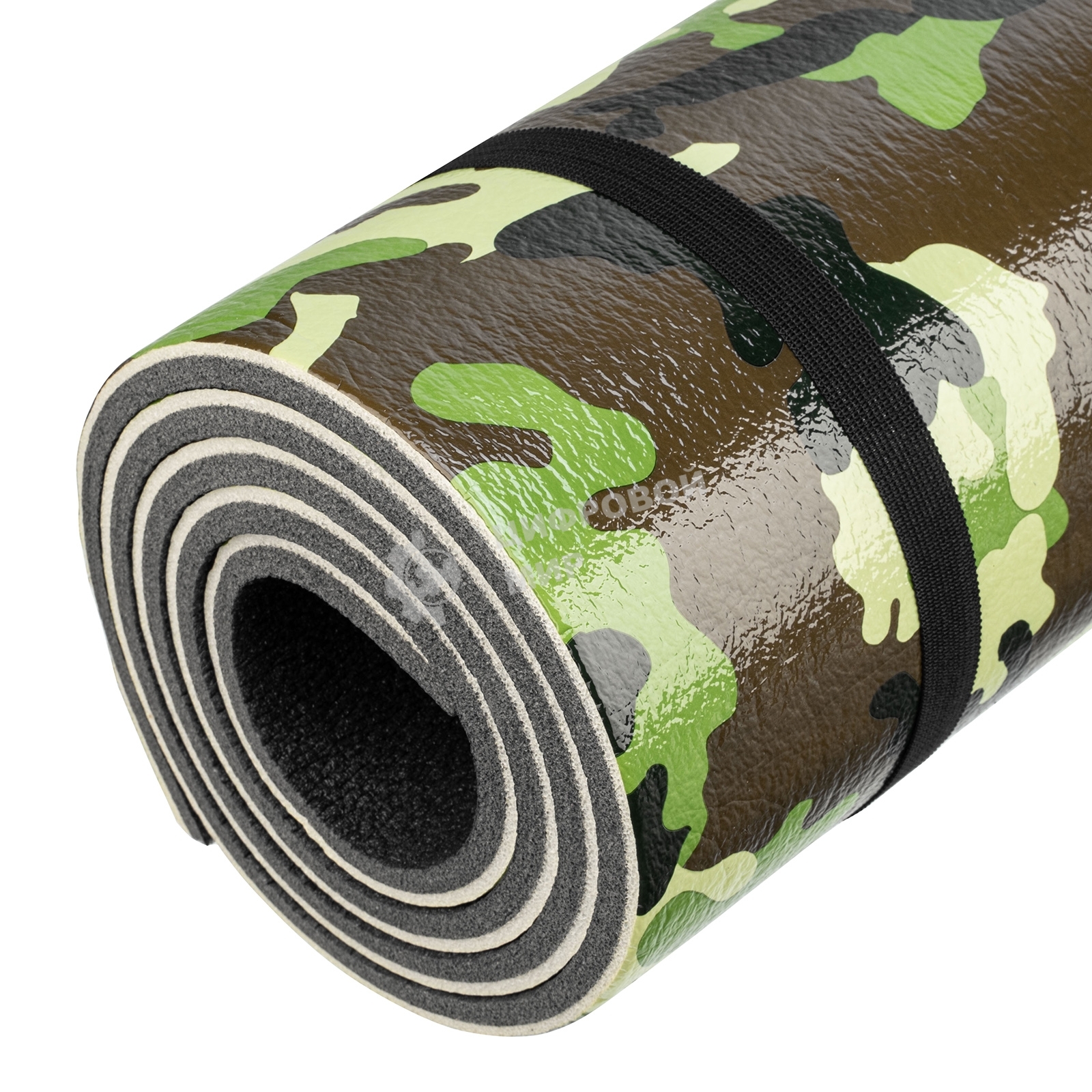 Коврик туристический Palisad Camping, двухслойный, 1800х600х10 мм