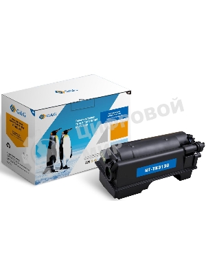 Картридж лазерный G&G NT-TK3130 черный (25000 стр.) для Kyocera FS-4200DN/4300DN