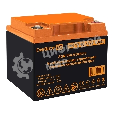 Комплект Источник бесперебойного питания EX296003RUS + батарея 40Aч EX282979RUS 4шт (инвертор, синус, для котла, настенный) ExeGate FineSine SX-3000.LCD.AVR.2SH.T <3000VA/2100W, чистая синусоида, цветной LCD-дисплей, AVR, 2*Schuko+клеммы, линейно-интерактивный, крепление настенное, черный> + батарея ExeGate HR 12-40 (12В, 40Ач) 4шт