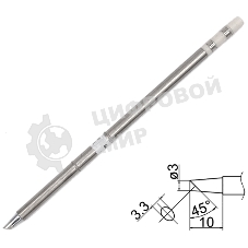 Жало для индукционных паяльников Baku T12-BC3