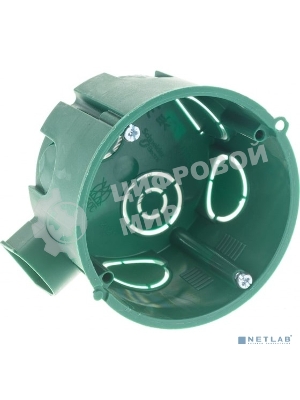 Установочная коробка для сплошных стен 65x45