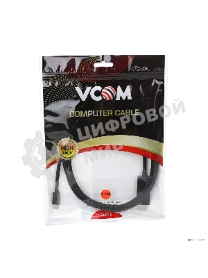 Кабель-переходник Mini DP M to HDMI M 1,5 м VCOM (CG695)