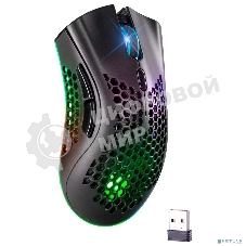 Мышь беспроводная Defender Warlock GM-709L черный, 2400 dpi, радиоканал, USB, кнопки - 8