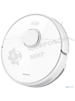 Робот-пылесос Dreame RLS3D Vacuum and Mop D10 Plus белый, 46 Вт, 5200 мА·ч Li-Ion, уборка сухая/влажная, пылесборник контейнер 0.4 л