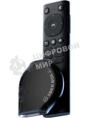Медиаплеер Sber SberBox 2