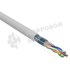 Кабель информационный PROconnect cat.5e UTP 4 пары 24AWG PVC внутренний 305м серый