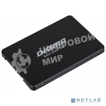 Накопитель SSD Digma Run P1, 256Gb, SATA III, 2.5