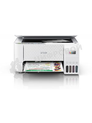 МФУ струйное Epson L3256 (C11CJ67407/C11CJ67414/C11CJ67421/C11CJ67519/C11CJ67504/C11CJ67524/C11CJ67516), A4 цветное, печ. до 10 стр/мин. (ч/б) до 5 стр/мин. (цвет), 1440 x 5760 dpi (печать) 1200x2400dpi (скан.), USB, Wi-Fi