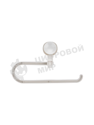 Держатель для бумажных полотенец настенный HALSA HLS-F-108W на вакуумной присоске