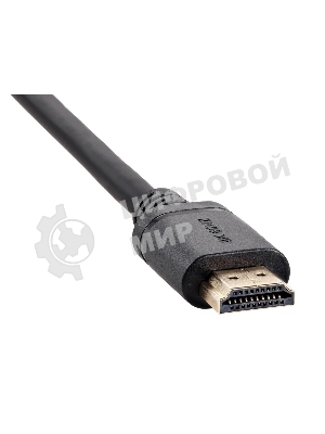 Кабель HDMI 19M/M,ver. 2.1 8KX60Hz (Econom) 1.5m Telecom TCG245C-1.5M