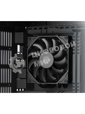 Вентилятор ID-Cooling TF-9215-K черный 92мм 2800rpm 35.2db 4-pin