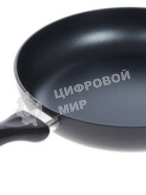 Сковорода Rondell Escurion RDA-894, 26 см, съемная ручка, без крышки, черный