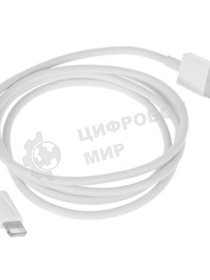 Кабель USB/Lightning Cable ZMI AL813C белый 100 см (ZMKAL813CCWH)