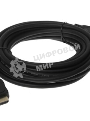 Кабель HDMI 19M/M,ver. 2.1 8KX60Hz (Econom) 5m Telecom TCG245C-5M