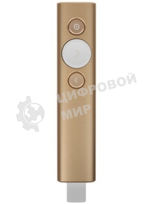 Презентер/ Logitech PRESENTER, SPOTLIGHT GOLD R-R0011